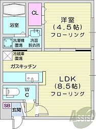 🉐敷金礼金0円！🉐札幌市営東豊線 新道東駅 徒歩6分