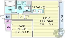 中島公園駅 6.0万円