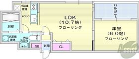 北海道札幌市北区北二十六条西9丁目（賃貸マンション1LDK・2階・35.58㎡） その2