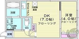 🉐敷金礼金0円！🉐札幌市営南北線 北１８条駅 徒歩6分