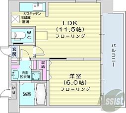 🉐敷金礼金0円！🉐札幌市営東西線 西２８丁目駅 徒歩7分