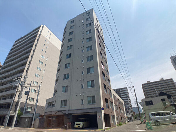 北海道札幌市中央区北二条西13丁目(賃貸マンション2LDK・8階・36.25㎡)の写真 その1