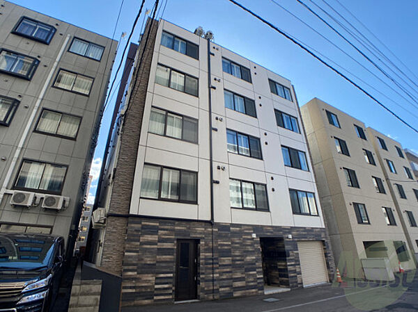 北海道札幌市中央区南五条西9丁目(賃貸マンション1K・4階・25.16㎡)の写真 その1