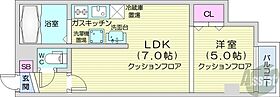 北海道札幌市中央区南四条西11丁目1291-1（賃貸マンション1DK・9階・30.30㎡） その2