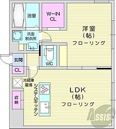 🉐敷金礼金0円！🉐函館本線 桑園駅 徒歩13分