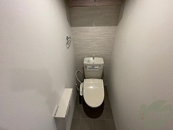 画像10:ウォシュレット機能がついたトイレ。安心して使用できますね。