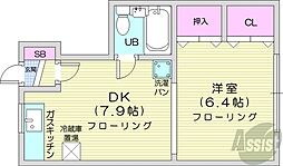 🉐敷金礼金0円！🉐札幌市営南北線 北１８条駅 徒歩2分