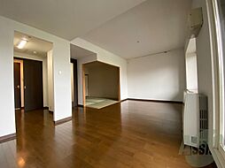 札幌市営東西線 西18丁目駅 徒歩14分の賃貸マンション 3階3LDKのリビング/ダイニング