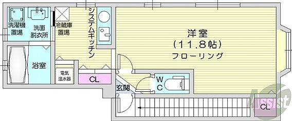 Ｓｅｔａ’ｘ４１１５_間取り_0