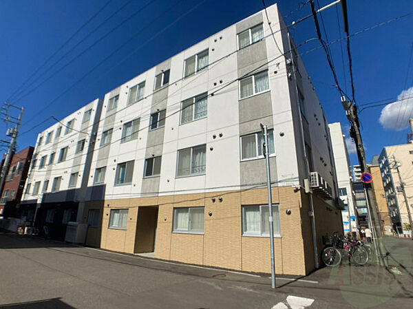 北海道札幌市中央区南四条西12丁目(賃貸マンション1LDK・4階・34.65㎡)の写真 その1