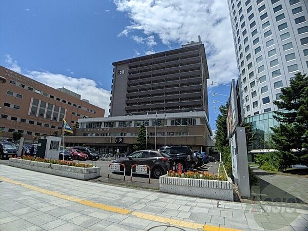 北海道札幌市中央区南二十二条西9丁目(賃貸マンション2LDK・1階・56.55㎡)の写真 その11