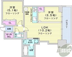 札幌市営東西線 西１８丁目駅 徒歩4分