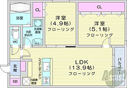 札幌市営東西線 宮の沢駅 徒歩12分