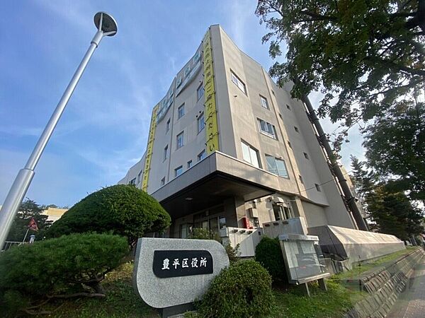北海道札幌市豊平区中の島一条4丁目(賃貸マンション2LDK・2階・63.10㎡)の写真 その12