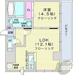 円山公園駅 8.1万円