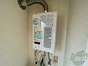 給湯器は簡単操作で温度調整ができますよ。