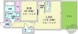 北18条駅 6.0万円