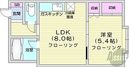 🉐敷金礼金0円！🉐札幌市営東豊線 元町駅 徒歩12分