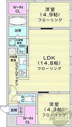 札幌市電２系統 西線１１条駅 徒歩3分