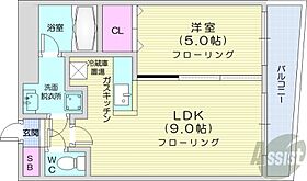 北海道札幌市中央区南一条東7丁目（賃貸マンション1LDK・11階・32.16㎡） その2