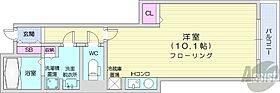 北海道札幌市中央区南九条西1丁目（賃貸マンション1R・8階・32.09㎡） その2