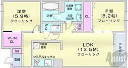 菊水駅 12.3万円