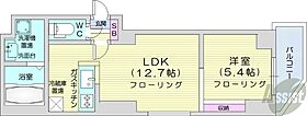 北海道札幌市中央区南五条西1丁目2-9（賃貸マンション1LDK・11階・38.34㎡） その2