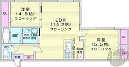 月寒中央駅 8.5万円