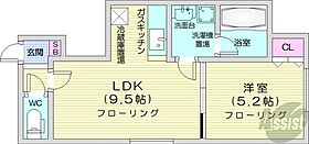 オカップＮ  ｜ 北海道札幌市東区北十一条東6丁目1-69（賃貸アパート1LDK・3階・31.90㎡） その2