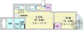 GranFeria  ｜ 北海道札幌市北区北十六条西3丁目（賃貸マンション1LDK・4階・32.08㎡） その2