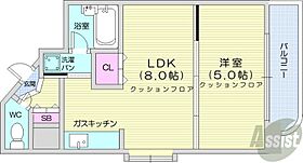 北海道札幌市中央区北三条西24丁目（賃貸マンション1LDK・9階・32.33㎡） その2