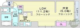 北海道札幌市中央区南三条東3丁目（賃貸マンション1LDK・7階・37.18㎡） その2