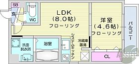 クラッセ北大前3  ｜ 北海道札幌市北区北二十条西4丁目（賃貸マンション1LDK・3階・29.93㎡） その2