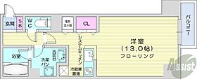 バロンドール  ｜ 北海道札幌市北区北八条西4丁目（賃貸マンション1K・11階・35.88㎡） その2