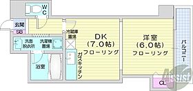 北海道札幌市中央区南一条西16丁目1-320（賃貸マンション1DK・5階・30.74㎡） その2