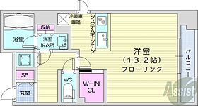 北海道札幌市中央区大通西6丁目（賃貸マンション1R・3階・38.79㎡） その2