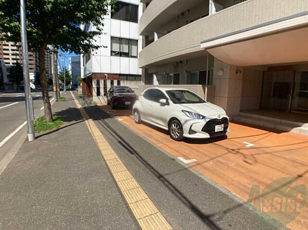 駐車場