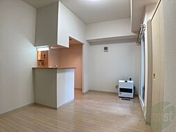 札幌市営東西線 西18丁目駅 徒歩2分の賃貸マンション 8階1LDKのリビング/ダイニング