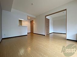 札幌市営東西線 西18丁目駅 徒歩2分の賃貸マンション 5階1LDKのリビング/ダイニング