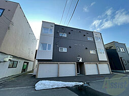 札幌市営南北線 北18条駅 徒歩23分