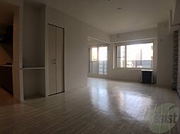 札幌市営東西線 西18丁目駅 徒歩10分の賃貸マンション 6階2LDKのリビング/ダイニング