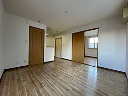 札幌市営南北線 中島公園駅 徒歩12分の賃貸アパート 1階1LDKのリビング/ダイニング