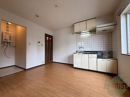 JR函館本線 桑園駅 徒歩12分の賃貸アパート 2階1LDKのリビング/ダイニング