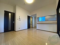 札幌市営東西線 西18丁目駅 徒歩2分の賃貸マンション 9階1LDKのリビング/ダイニング