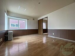 札幌市営南北線 中島公園駅 徒歩14分の賃貸アパート 2階1LDKのリビング/ダイニング