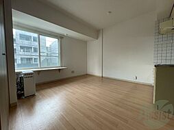 モンターニュアネックス 2階ワンルームのリビング/ダイニング