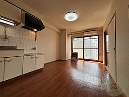 札幌市営南北線 中島公園駅 徒歩8分の賃貸マンション 7階2LDKのリビング/ダイニング