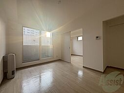 札幌市営東西線 西18丁目駅 徒歩9分の賃貸マンション 3階1LDKのリビング/ダイニング