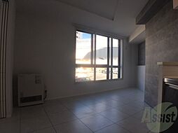 札幌市営東西線 菊水駅 徒歩9分の賃貸マンション 5階1LDKのリビング/ダイニング