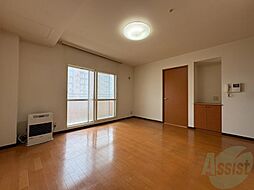 札幌市営東西線 二十四軒駅 徒歩10分の賃貸マンション 5階2LDKのリビング/ダイニング